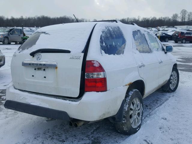 2HNYD18633H546341 - 2003 ACURA MDX TOURIN WHITE photo 4