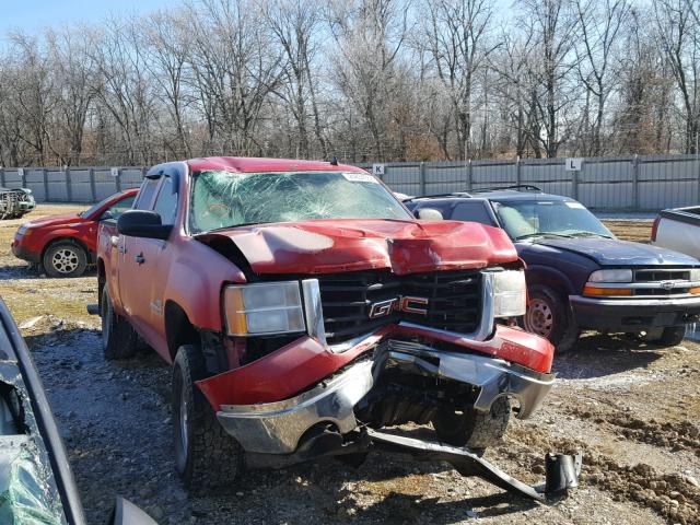 1GTHK23648F145169 - 2008 GMC SIERRA K25 RED photo 1