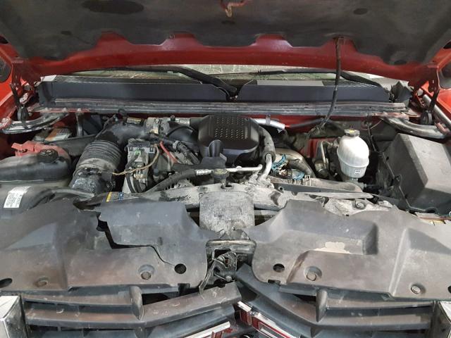 1GTHK23648F145169 - 2008 GMC SIERRA K25 RED photo 7