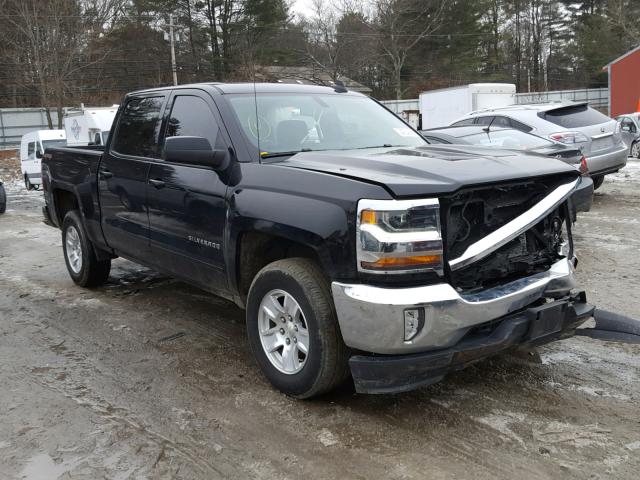 3GCUKREC7GG377109 - 2016 CHEVROLET SILVERADO BLACK photo 1