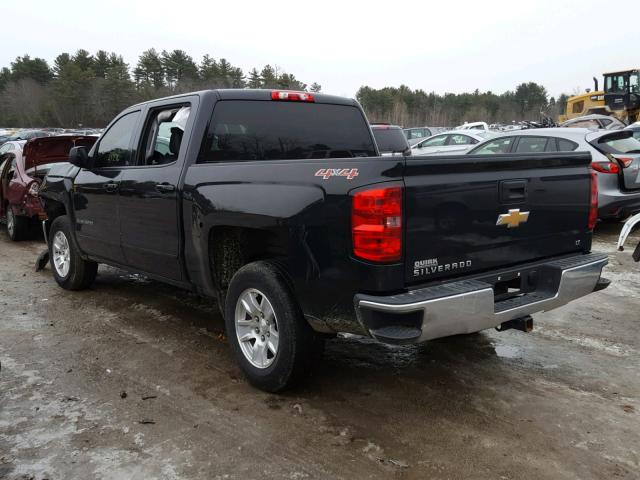 3GCUKREC7GG377109 - 2016 CHEVROLET SILVERADO BLACK photo 3