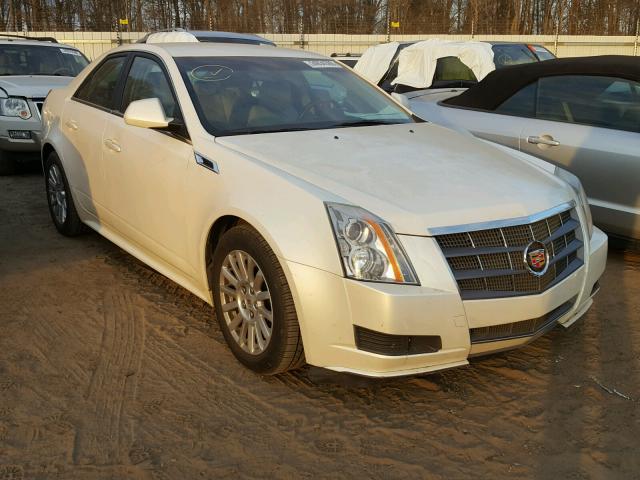 1G6DE5EY3B0142797 - 2011 CADILLAC CTS LUXURY WHITE photo 1