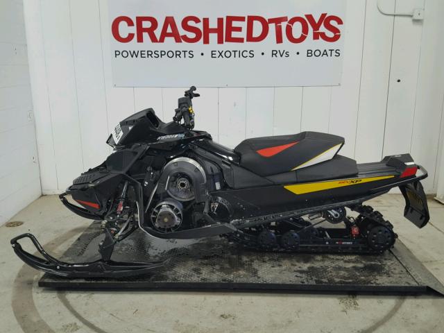 2BPSBKCF6CV000102 - 2012 SKID MXZ600 BLACK photo 3