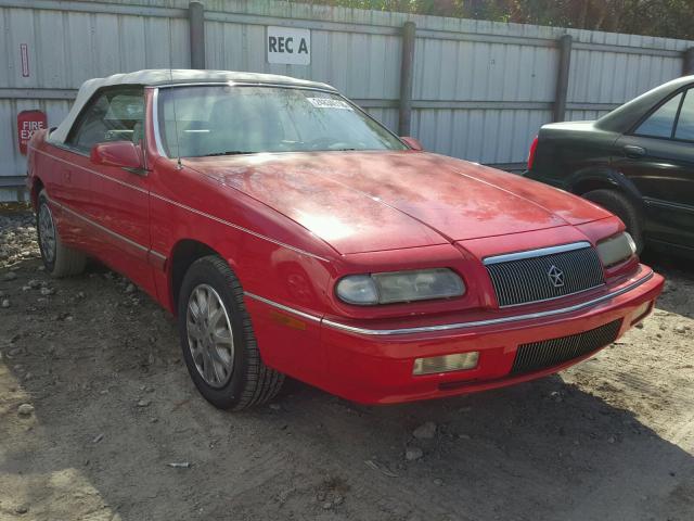 1C3EU4532SF609521 - 1995 CHRYSLER LEBARON GT RED photo 1