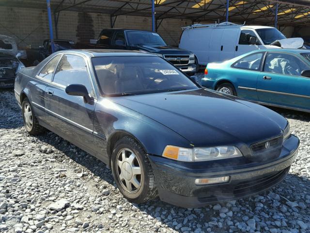 JH4KA8261RC002761 - 1994 ACURA LEGEND L GREEN photo 1