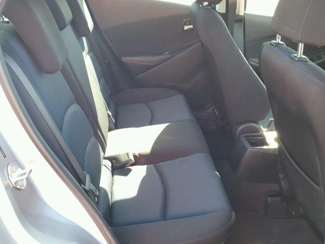 3MYDLBZV6GY109504 - 2016 TOYOTA SCION IA GRAY photo 6