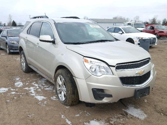 2GNALDEK0D6426949 - 2013 CHEVROLET EQUINOX LT BEIGE photo 1