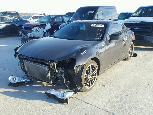 JF1ZNAA1XG8708683 - 2016 TOYOTA SCION FR-S გრაფიტი ფოტო 2