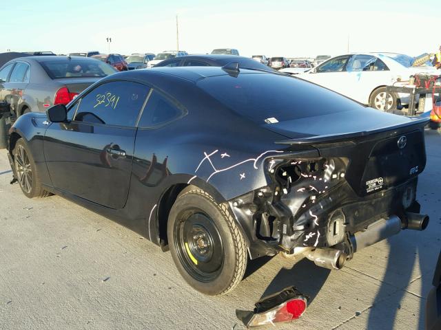 JF1ZNAA1XG8708683 - 2016 TOYOTA SCION FR-S გრაფიტი ფოტო 3