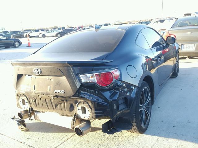 JF1ZNAA1XG8708683 - 2016 TOYOTA SCION FR-S გრაფიტი ფოტო 4
