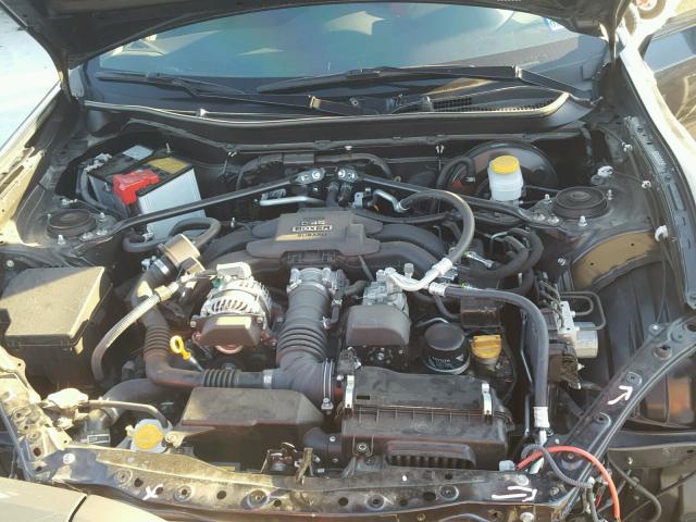 JF1ZNAA1XG8708683 - 2016 TOYOTA SCION FR-S გრაფიტი ფოტო 7