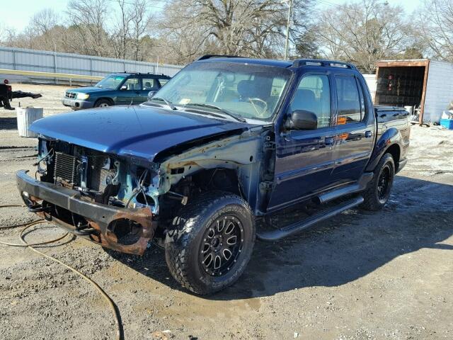 1FMZU77K85UA12520 - 2005 FORD EXPLORER S BLUE photo 2