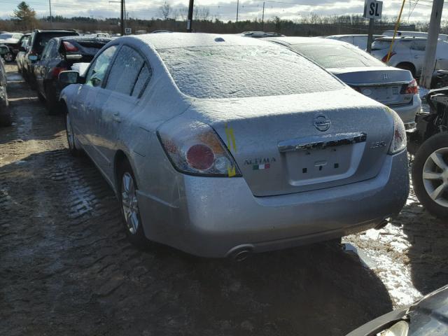 1N4AL2AP0CC257395 - 2012 NISSAN ALTIMA BAS SILVER photo 3