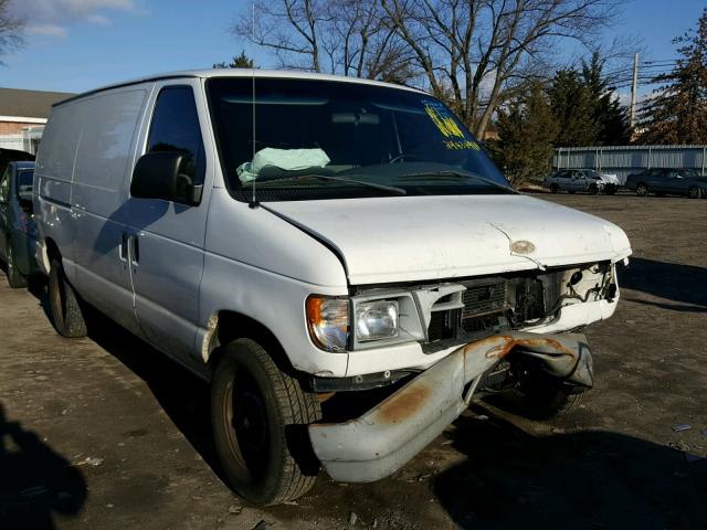 1FTRE1423WHB07841 - 1998 FORD ECONOLINE WHITE photo 1