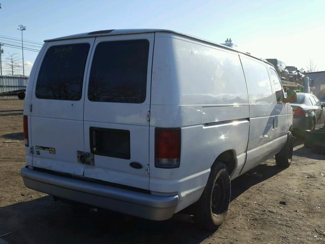 1FTRE1423WHB07841 - 1998 FORD ECONOLINE WHITE photo 4