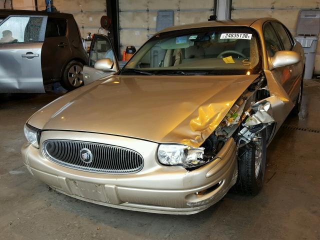 1G4HP52K05U205050 - 2005 BUICK LESABRE CU GOLD photo 2