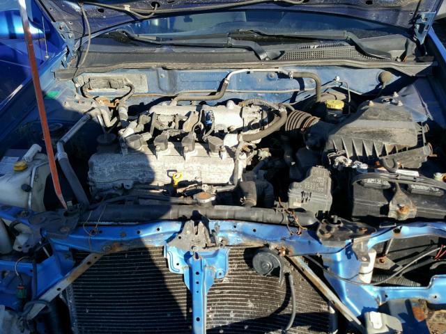 3N1CB51D06L618956 - 2006 NISSAN SENTRA 1.8 BLUE photo 7