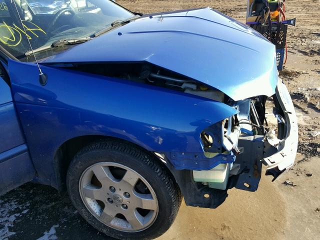 3N1CB51D06L618956 - 2006 NISSAN SENTRA 1.8 BLUE photo 9