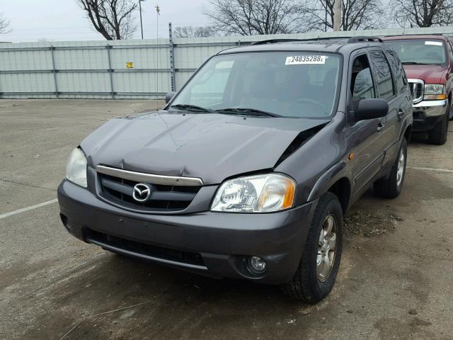 4F2CZ06163KM51249 - 2003 MAZDA TRIBUTE ES 灰色 照片 2