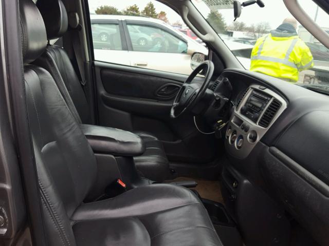 4F2CZ06163KM51249 - 2003 MAZDA TRIBUTE ES 灰色 照片 5