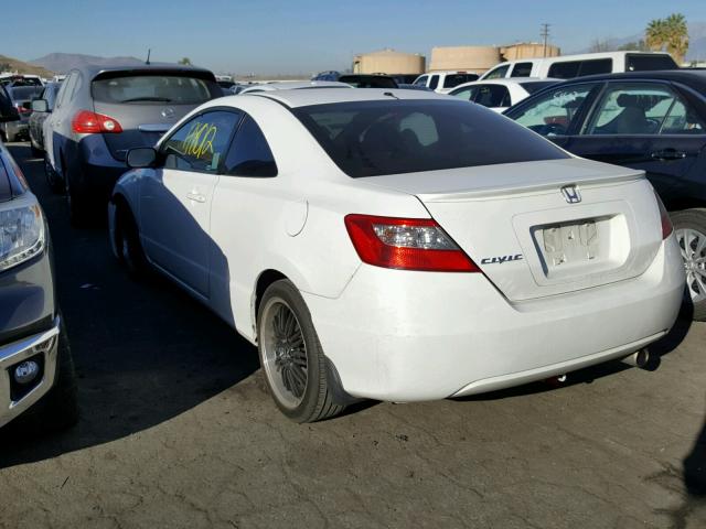 2HGFG12839H500873 - 2009 HONDA CIVIC EX თეთრი ფოტო 3