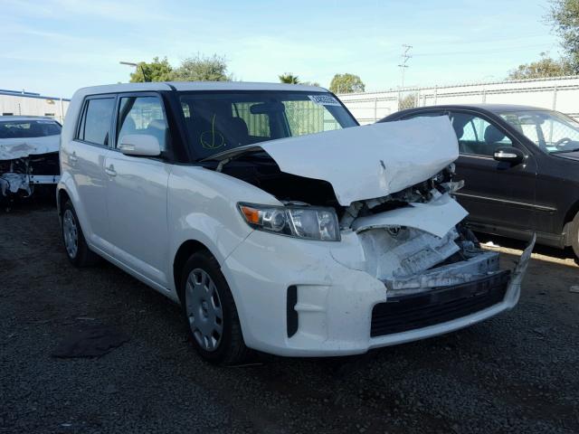 JTLZE4FE9CJ019653 - 2012 TOYOTA SCION XB თეთრი ფოტო 1