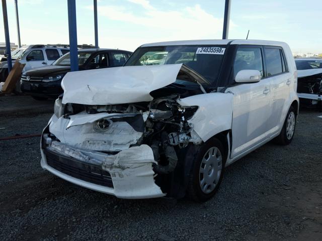 JTLZE4FE9CJ019653 - 2012 TOYOTA SCION XB თეთრი ფოტო 2