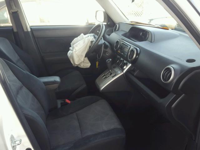 JTLZE4FE9CJ019653 - 2012 TOYOTA SCION XB თეთრი ფოტო 5