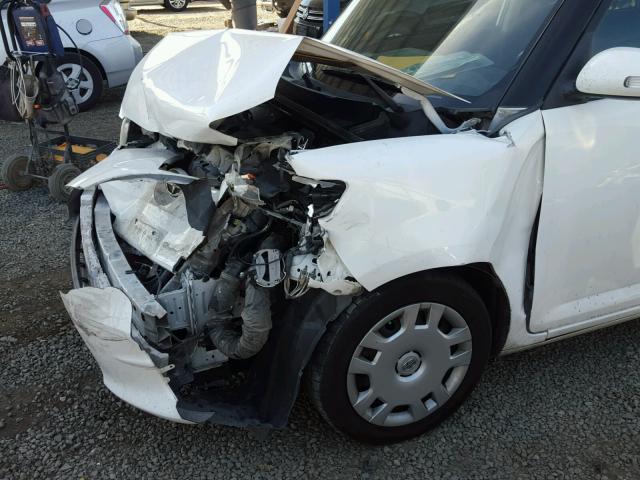 JTLZE4FE9CJ019653 - 2012 TOYOTA SCION XB თეთრი ფოტო 9