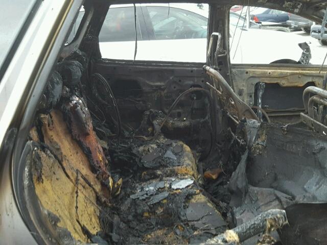 JN8AZ1MU1AW007491 - 2010 NISSAN MURANO S BURN photo 6