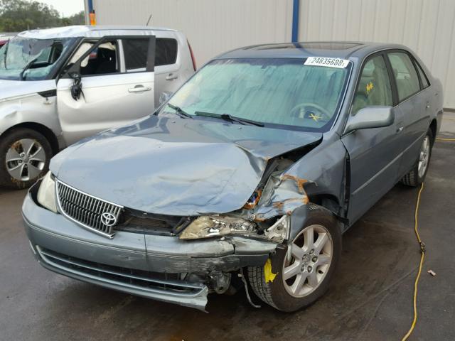 4T1BF28B01U162418 - 2001 TOYOTA AVALON XL SILVER photo 2