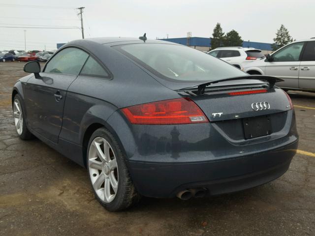 TRUVF38J391013342 - 2009 AUDI TT GRAY photo 3