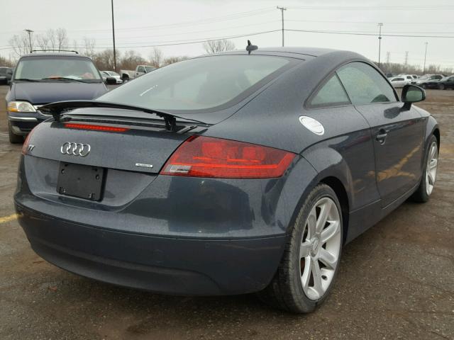 TRUVF38J391013342 - 2009 AUDI TT GRAY photo 4