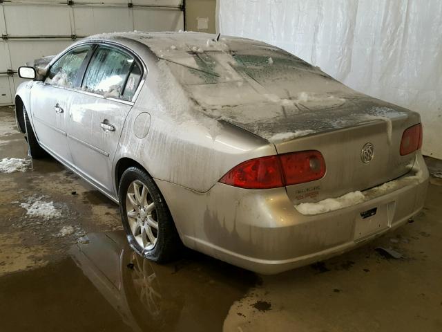 1G4HD57268U107453 - 2008 BUICK LUCERNE CX SILVER photo 3