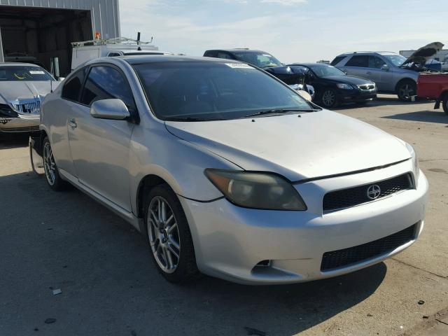 JTKDE177850002669 - 2005 TOYOTA SCION TC SILVER photo 1