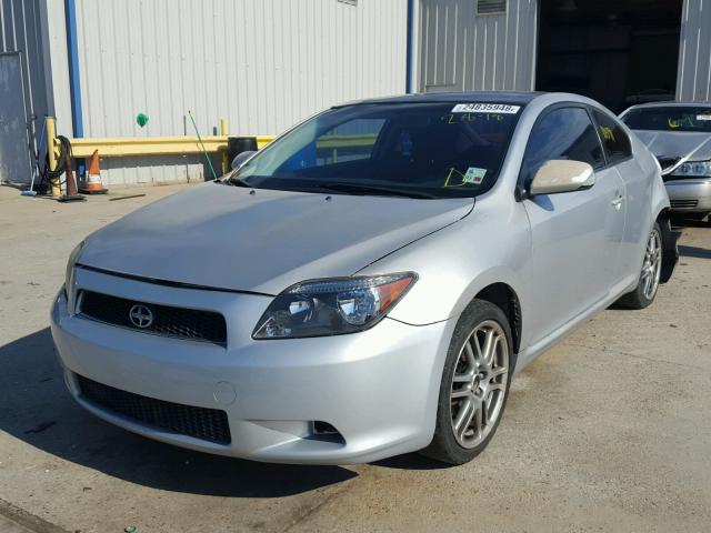 JTKDE177850002669 - 2005 TOYOTA SCION TC 银色 照片 2
