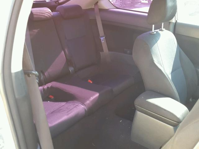 JTKDE177850002669 - 2005 TOYOTA SCION TC 银色 照片 6