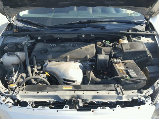 JTKDE177850002669 - 2005 TOYOTA SCION TC 银色 照片 7
