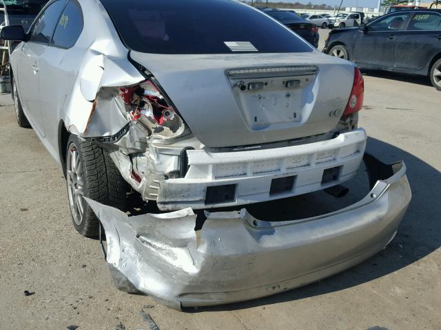 JTKDE177850002669 - 2005 TOYOTA SCION TC 银色 照片 9