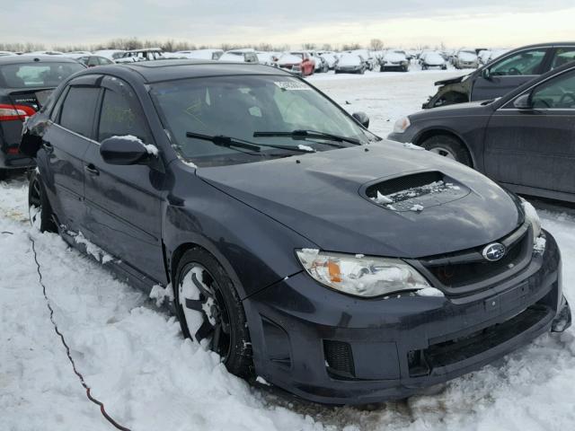 JF1GV7E64DG020616 - 2013 SUBARU IMPREZA WR GRAY photo 1