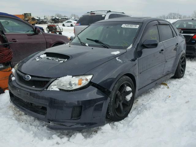 JF1GV7E64DG020616 - 2013 SUBARU IMPREZA WR GRAY photo 2