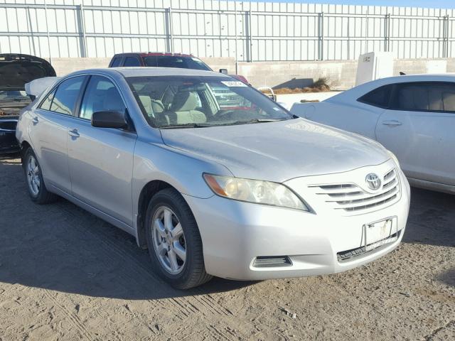 4T1BK46K17U037429 - 2007 TOYOTA CAMRY NEW SILVER photo 1