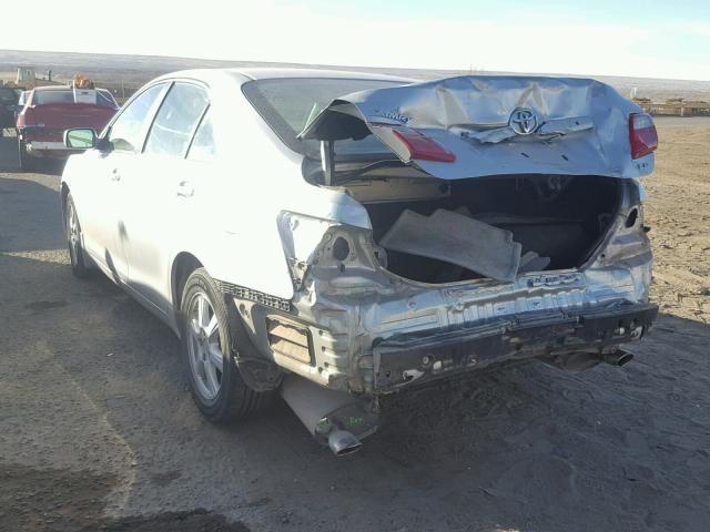 4T1BK46K17U037429 - 2007 TOYOTA CAMRY NEW SILVER photo 3