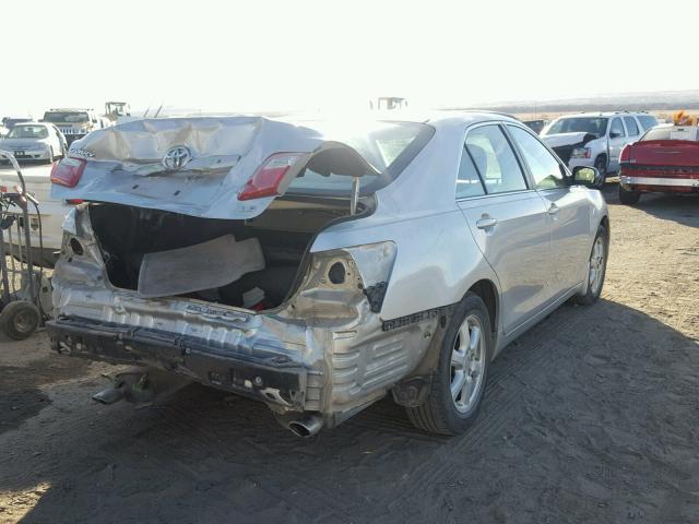 4T1BK46K17U037429 - 2007 TOYOTA CAMRY NEW SILVER photo 4