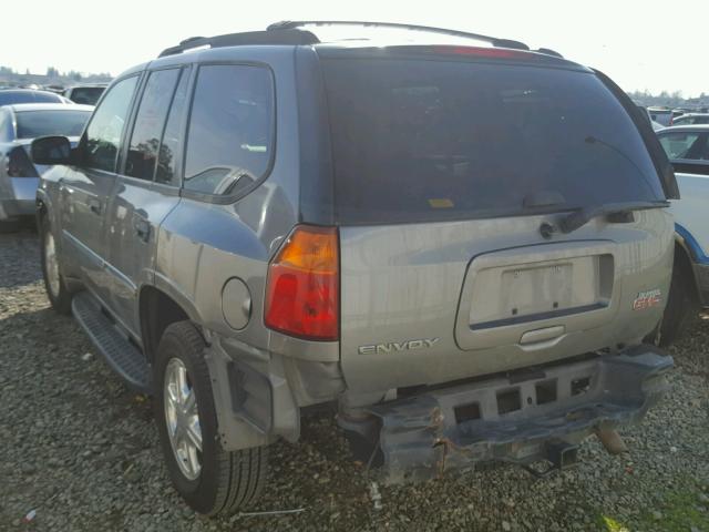 1GKDS13S282155796 - 2008 GMC ENVOY GRAY photo 3