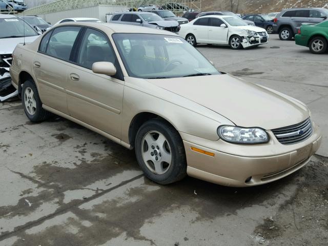 1G1NE52J33M673090 - 2003 CHEVROLET MALIBU LS ოქროსფერი ფოტო 1
