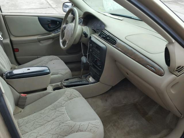 1G1NE52J33M673090 - 2003 CHEVROLET MALIBU LS ოქროსფერი ფოტო 5