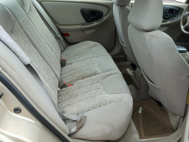 1G1NE52J33M673090 - 2003 CHEVROLET MALIBU LS ოქროსფერი ფოტო 6