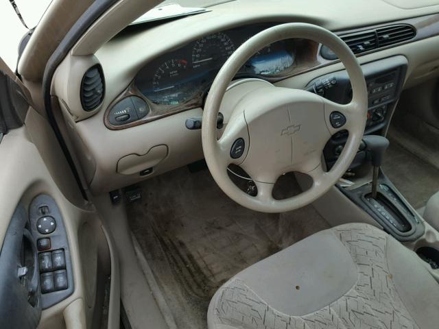 1G1NE52J33M673090 - 2003 CHEVROLET MALIBU LS ოქროსფერი ფოტო 9