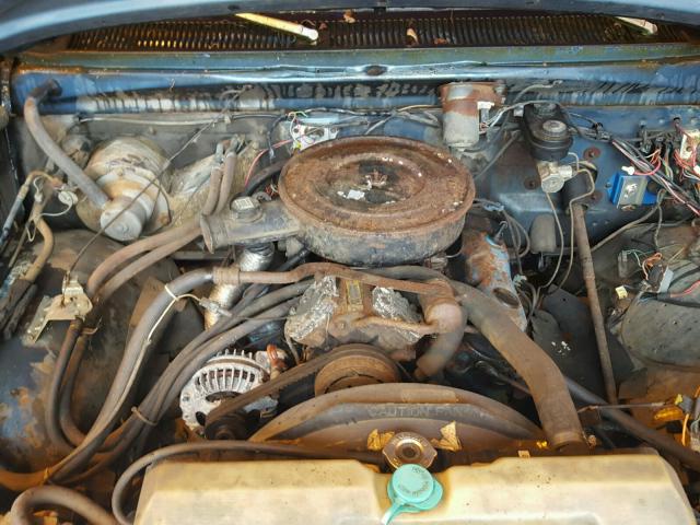 D14AE9C119155 - 1979 DODGE RAM 100 BLUE photo 7